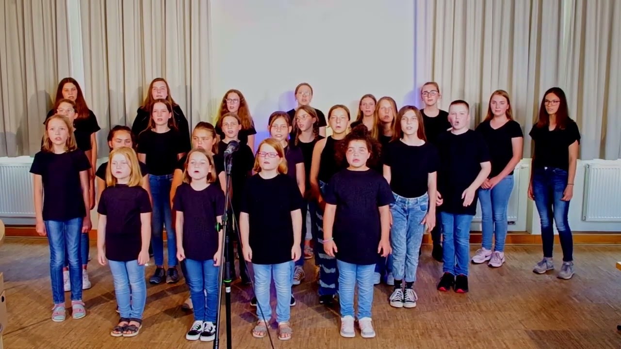 Ukraine-Videoprojekt der Kinder- und Jugendschola Nackenheim