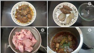 Vlog || Sweet potato / shakarkand + chicken stew || daily vlog ||