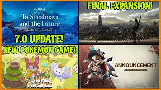 New Pokémon Game, Monster Hunter Outlanders, Genshin Impact New Region, Where Winds Meet | Hindi |