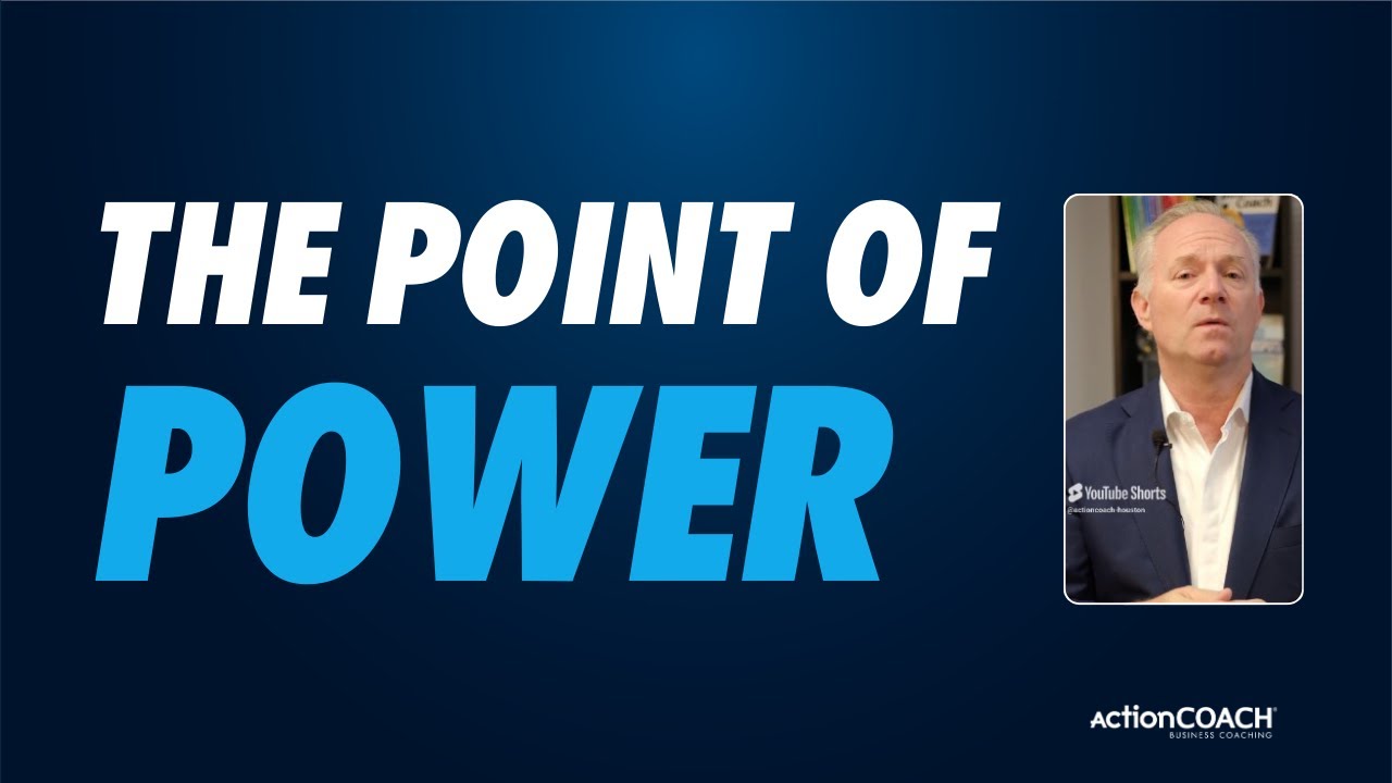The Point of Power - YouTube