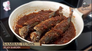 RESEPI SAMBAL TUMIS IKAN SARDIN | SEDAP & MUDAH..