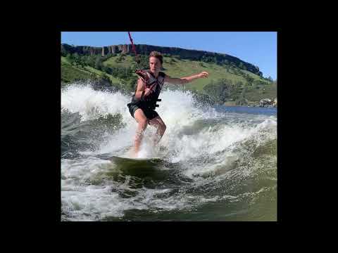 Cali Cliff Jumping and Wake Boarding