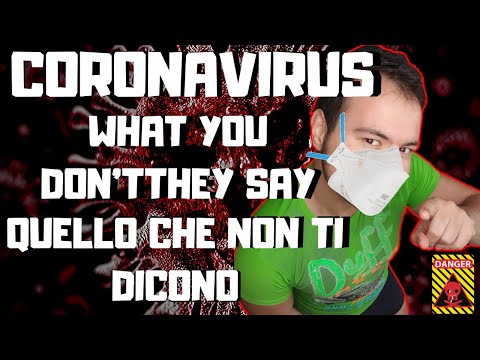 TUTTO SUL CORONAVIRUS + COSA MI HANNO DETTO I MIEI CONTATTI IN CINA! PAURA TANTA PAURA DI... TUTTO SUL CORONAVIRUS + COSA MI HANNO DETTO I MIEI CONTATTI IN CINA! PAURA TANTA PAURA DI...