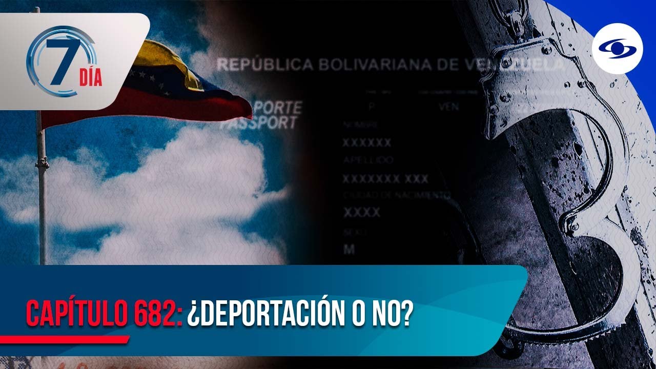 ¿Deportación o no? El dilema que generan presuntos delincuentes extranjeros - Séptimo Día
