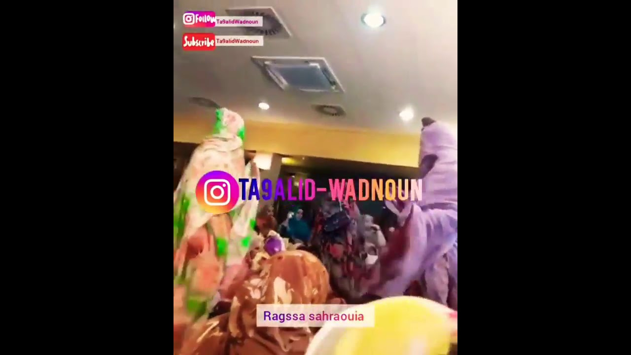 Ta9alidWadnoun ragssa sahraouia