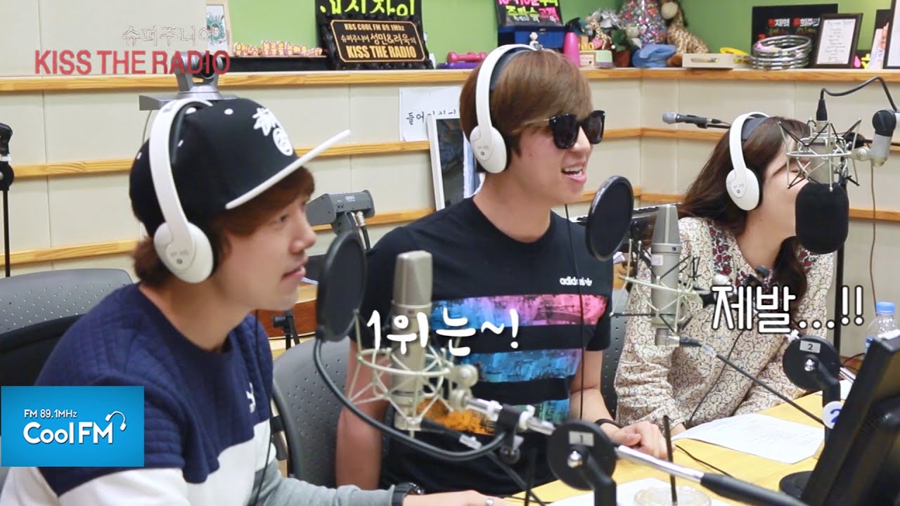 레인보우 지숙, 유키스 수현 & 훈, 세븐틴 도겸 & 승관이 함께한 S라인 차트쇼! / 150930[슈퍼주니어의 키스 더 라디오]