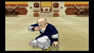 Dragon Ball Z Budokai 2 Original PS2 Version Kid Trunks Vs Tienshinhan