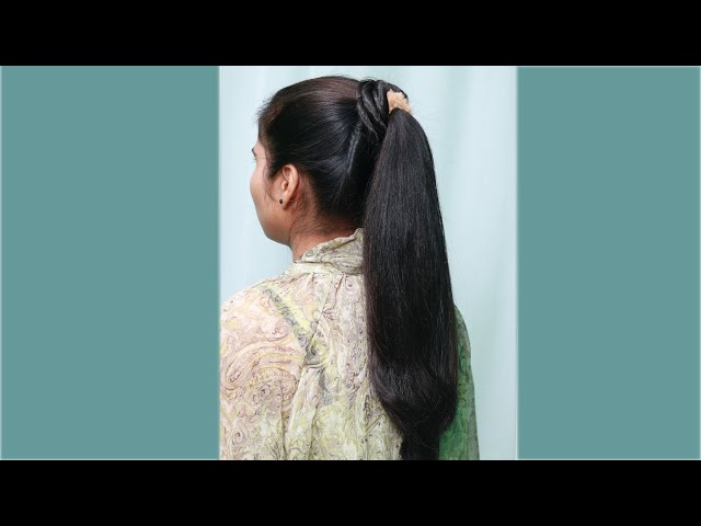 High Ponytail Hairstyle #hairstyles #shorthairstyles #shorts #shortvideo