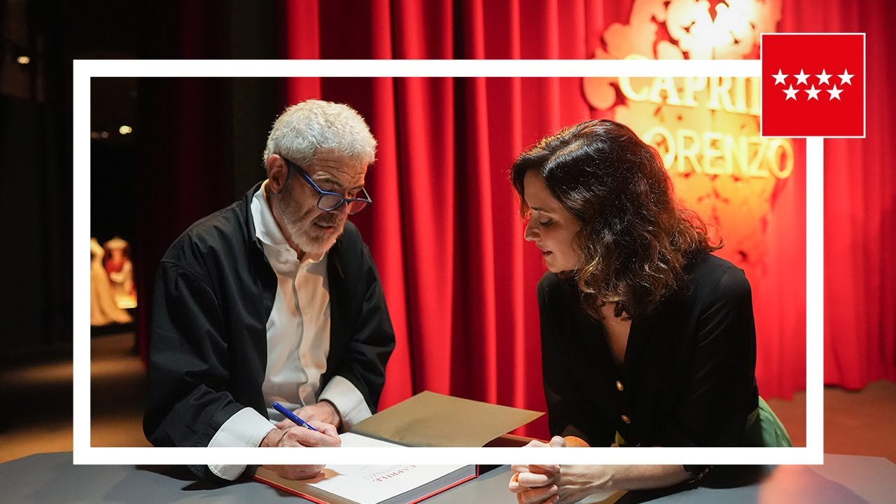 Díaz Ayuso: Lorenzo Caprile ha llevado por todo el mundo la marca España y de Madrid