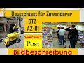 DTZ / B1 | Sprechen 2 Bildbeschreibung | Post