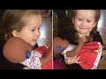 Watch as 3-Year-Old Deaf Girl Receives Doll 