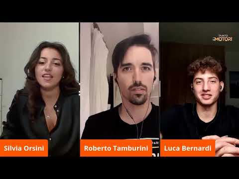 5a puntata: Roberto Tamburini e Luca Bernardi