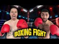 Jordan vs semih boxkampf bis einer weint mit ko