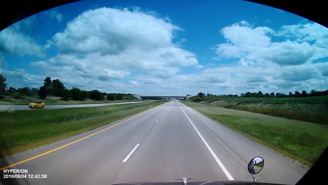 US hwy. 30 eastbound in Ohio through Van Wert county part 5 YouTube