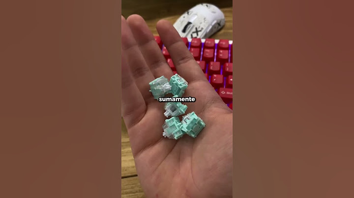 Teclado Magnético vs Teclado Mecánico