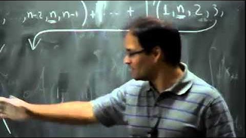 Freddy Cachazo - Scattering Amplitudes 3