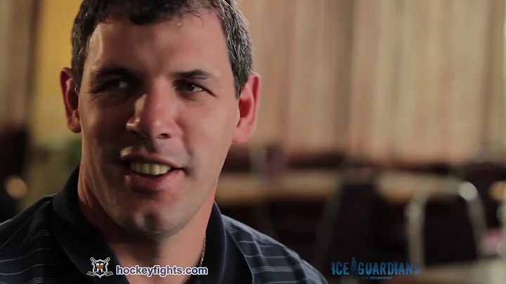 Ice Guardians Extras: Gino Odjick - you're welcome...