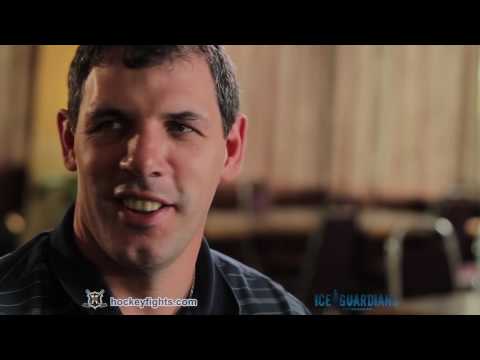Ice Guardians Extras: Gino Odjick - you're welcome, Marty