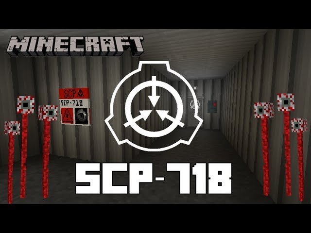 Minecraft Scp 718 Containment Breach Youtube - scp 049 demonstration v05 roblox