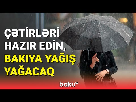 Video: Ştapellər nə vaxta qədər əriyəcək?