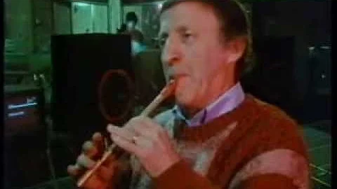 Irish whistle : Paddy Moloney of the "Chieftains" plays a Kerry "slide"