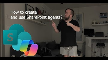How to create and use Sharepoint agents?