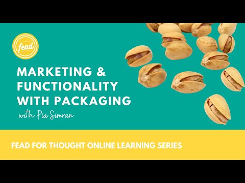 Marketing & Functionality of Packaging with Pia Simran
