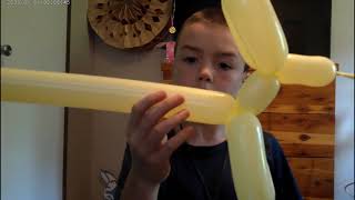 how to make balloon dog [ tutorial easy  ]
