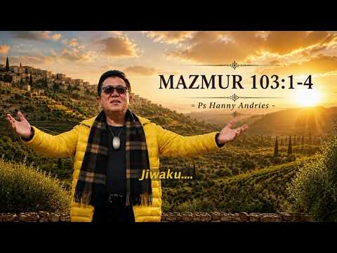 MAZMUR 103:1-4 (Ps. Hanny Andries)