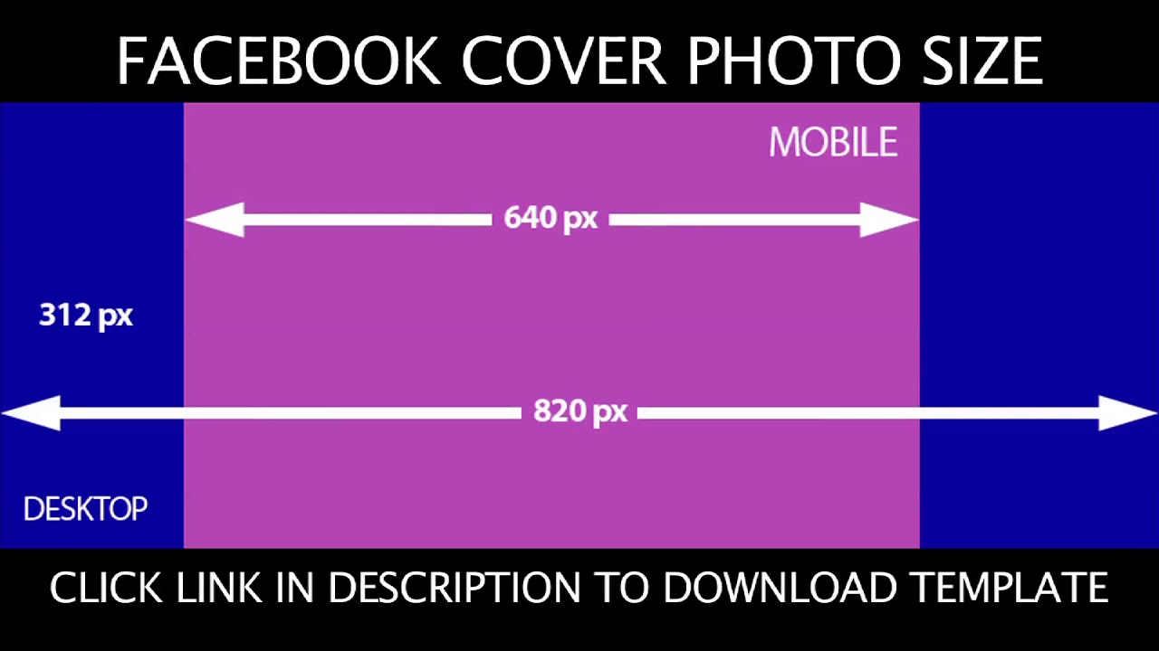 Facebook Cover Photo Size [2020] (Complete) - Facebook Cover Photo Template  - Youtube