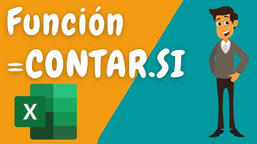 Cómo contar las celdas que tienen un criterio específico en Excel/Curso de Excel básico 2021/ Cap.18