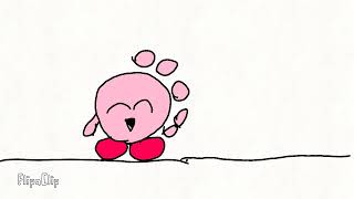 I made Kirby animation