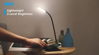 Best Rechargeable 5500K LED Book Light