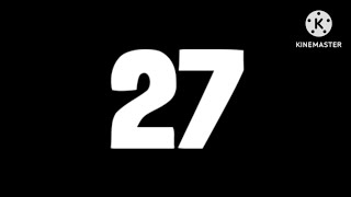 27 Second Countdown timer with Soundeffect