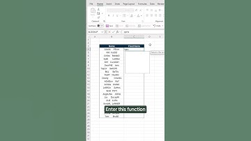 Fix Messy Names in Seconds with These Excel Functions!