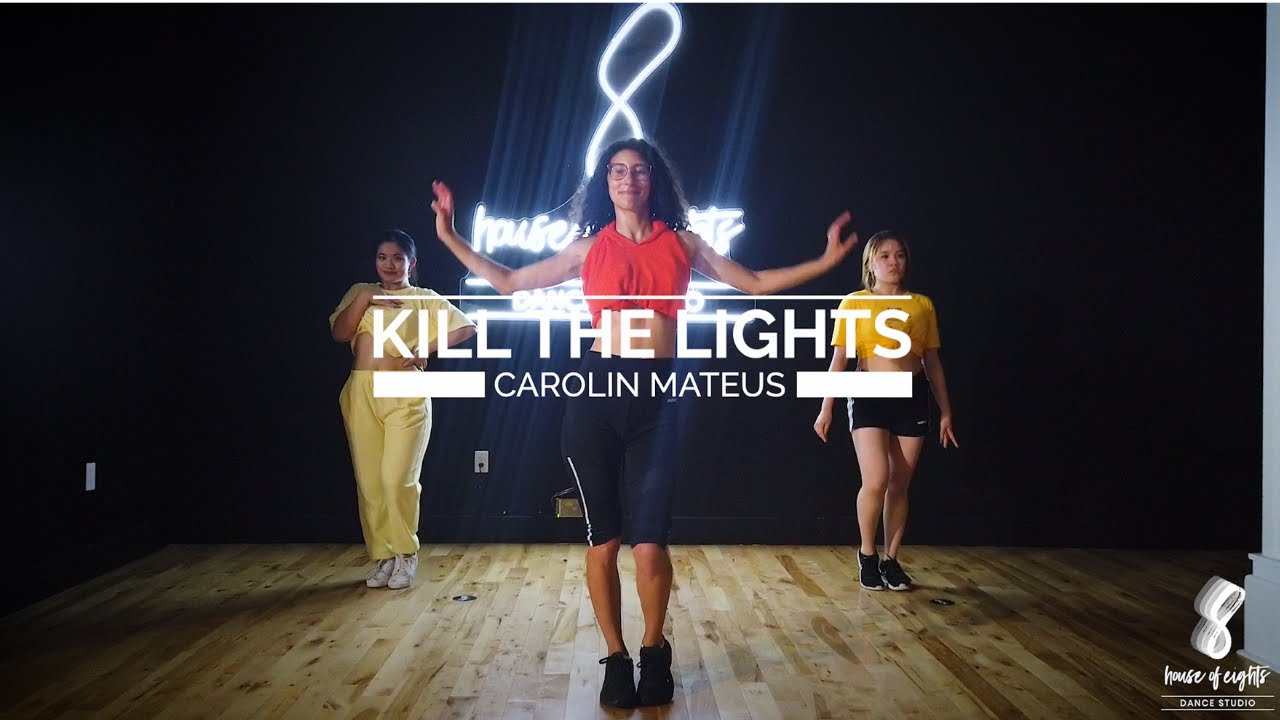 Kill The Lights - Alex Newell ft Dj Cassidy | Carolin Mateus Choreography | HOUSE OF EIGHTS