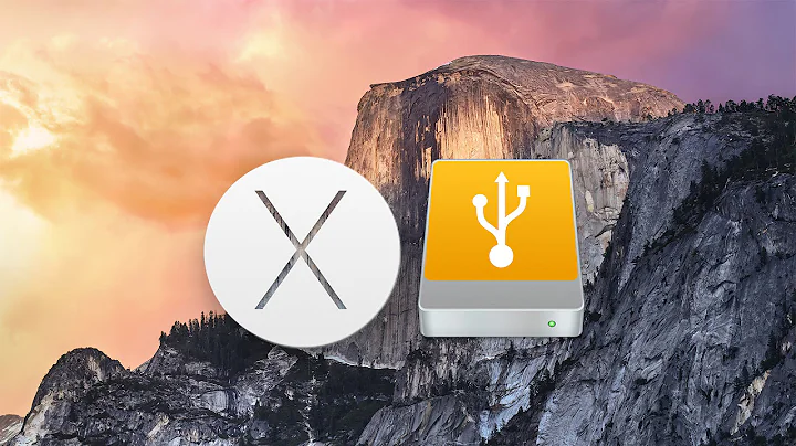 Create a Bootable OS X Yosemite 10.10 USB Drive