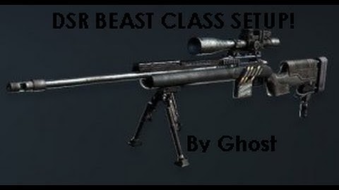 COD Ghosts Beast USR class SETUP!
