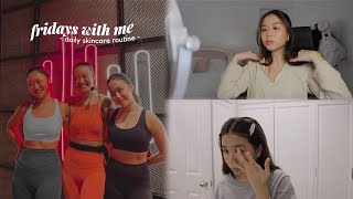 Fridays With Me (Ep 49) | skincare routine, life updates, personal day