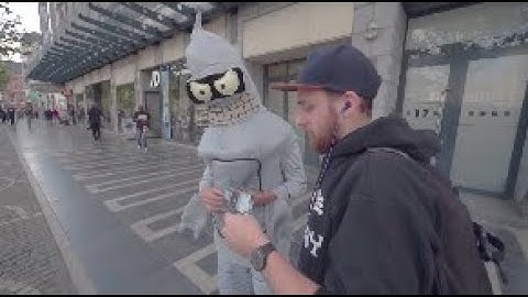 Yuba se déguise pour BeCode !