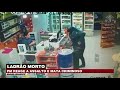 RS: Policial reage a assalto e mata ladrão em loja