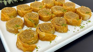 Sadece 2 Beze İle Oklava Kullanmadan Günlerce Yumuşamayan Ev Baklavasi Tari̇fi̇💯Kolay Baklava Tari̇fi̇