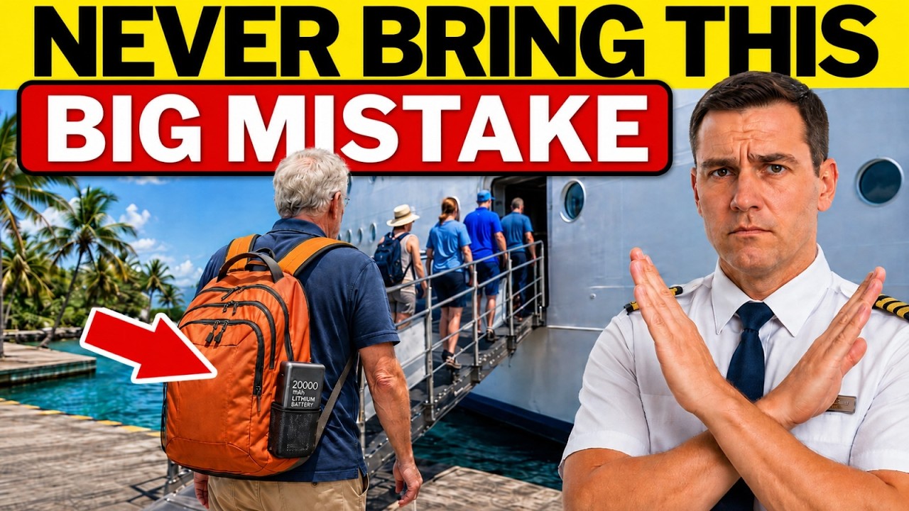 17 Cruise Mistakes That Can Get You BANNED For Life!