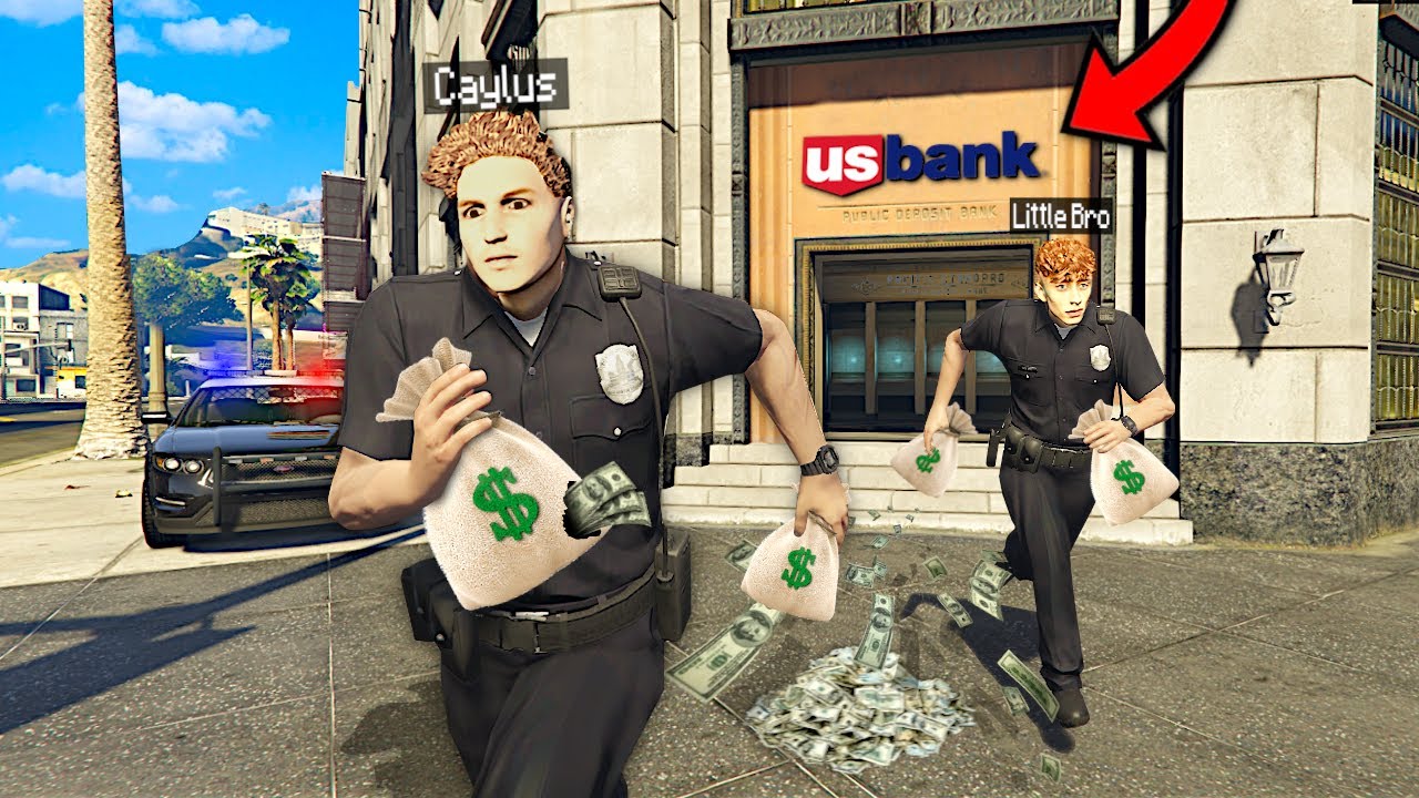 Can you rob banks in GTA 5 story mode? - Quora