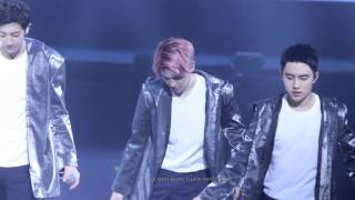 151017 The EXO'luXion in GUANGZHOU MAMA (Baekhyun focus）