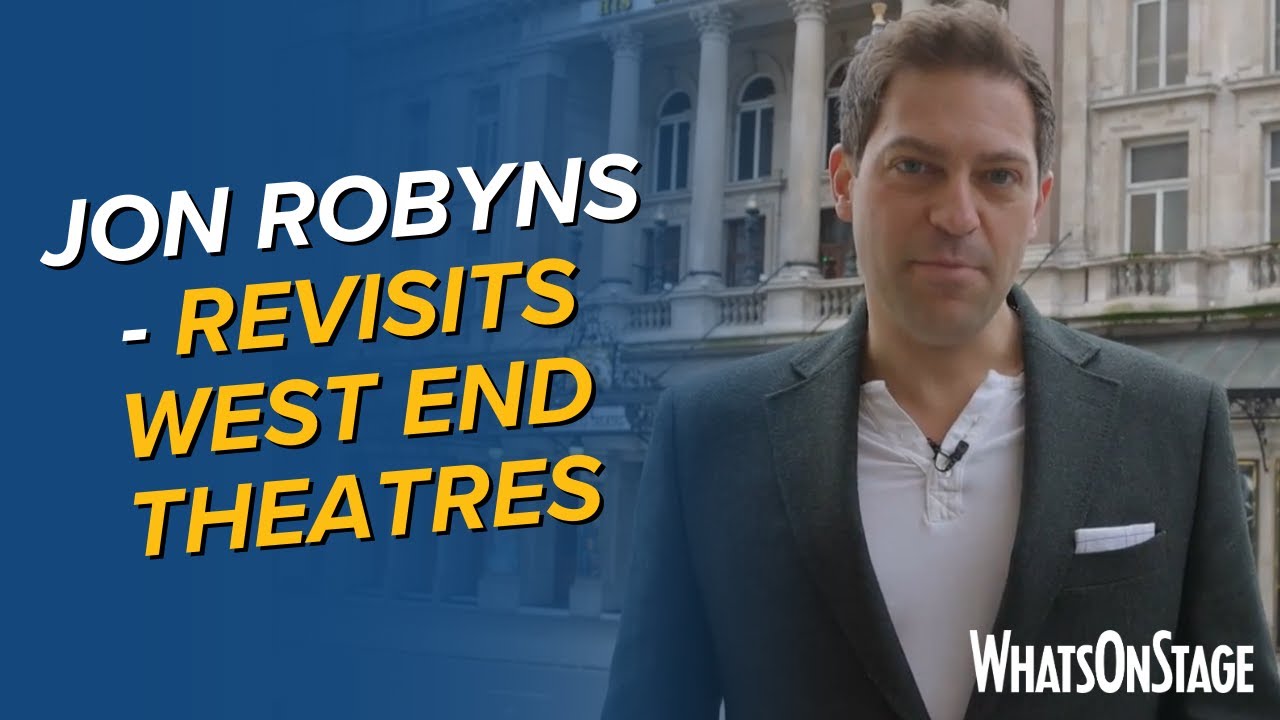 Jon Robyns | West End theatre tour - YouTube