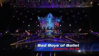 Bad Boys of Ballet - Judgement Week (America's Got Talent 2014)