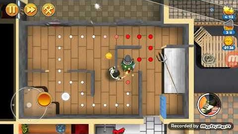 Robbery Bob 2 : Double Trouble Seagull bay  level 6