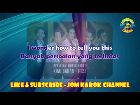 123 (Khai Bahar) - Karaoke