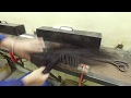 Hackling-Combing - Human Hair